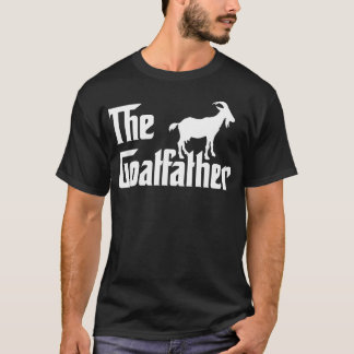 Der Ziegenvater Lustiger Ziegenvater T-Shirt