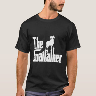 Der Ziegenvater Ziegen Vater Tierliebe T-Shirt