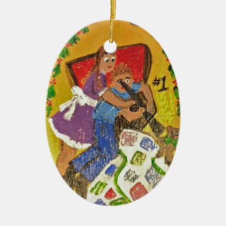 Der Zimt-Bär - Verzierung der Episoden-1 Keramik Ornament