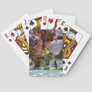 Der Zion-Nationalpark Spielkarten