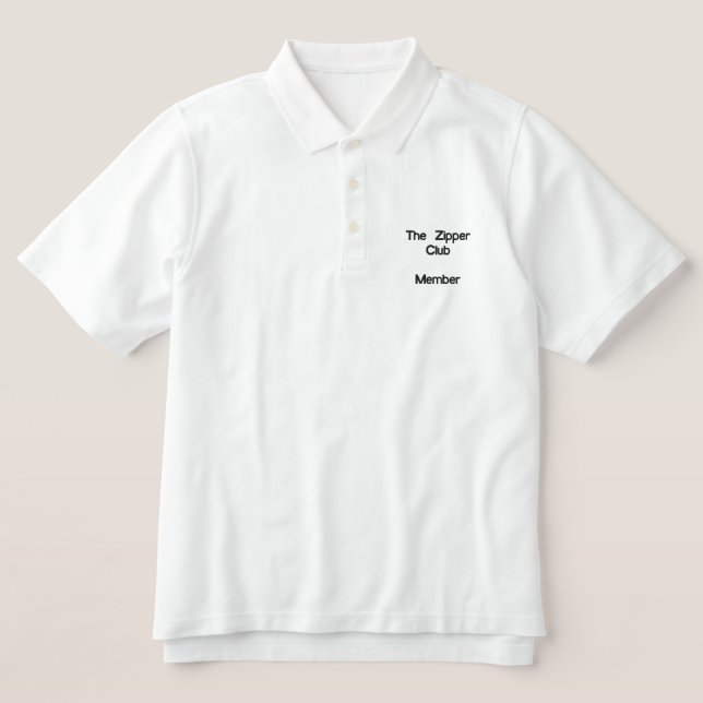 Der Zipper       ClubMember (Design Vorderseite)