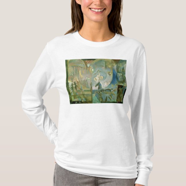 Der Zirkus, c.1910 T-Shirt (Vorderseite)