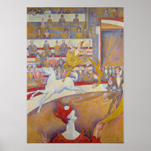 Der Zirkus - Die berühmte Kunst Poster