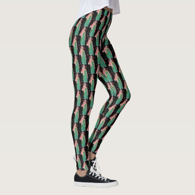 DER ZIRKUS-KLEIN LEGGINGS (Rechts)