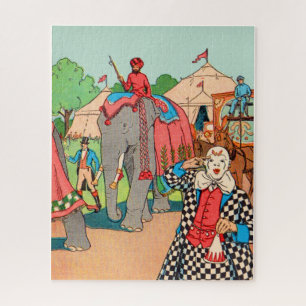 Der Zirkus kommt in die Stadt