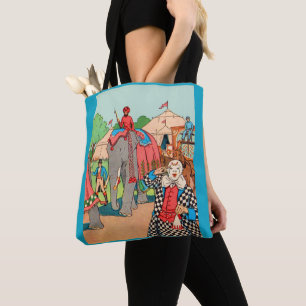 Der Zirkus kommt zum Stadtbild Tasche