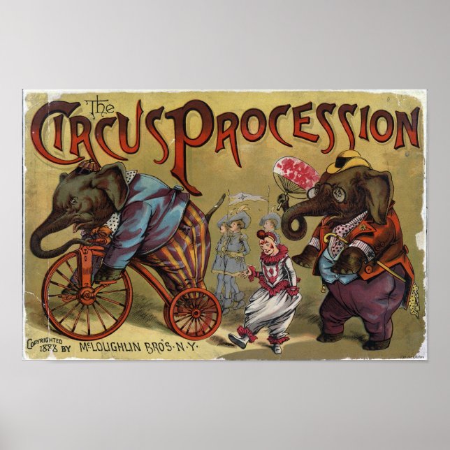 Der Zirkus-Prozess Poster (Vorne)