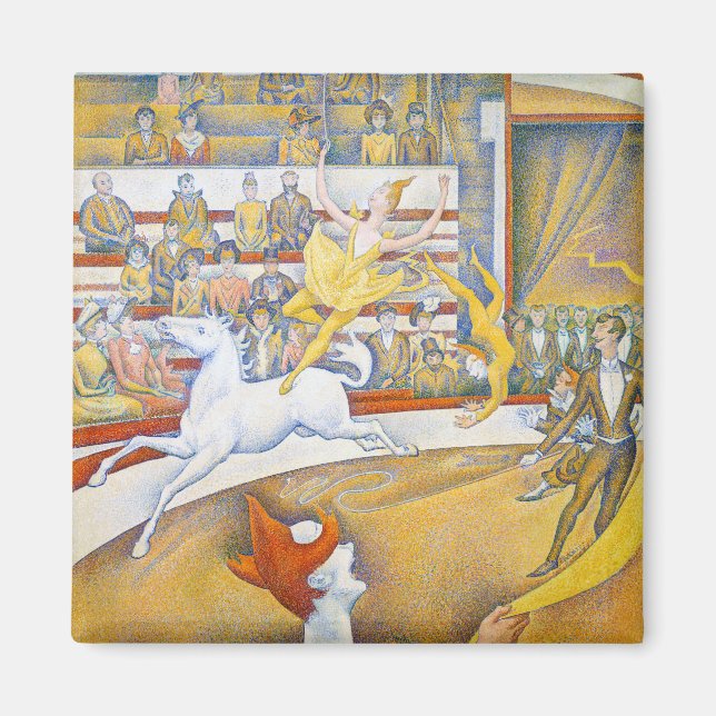 Der Zirkus, Seurat Magnet (Vorne)