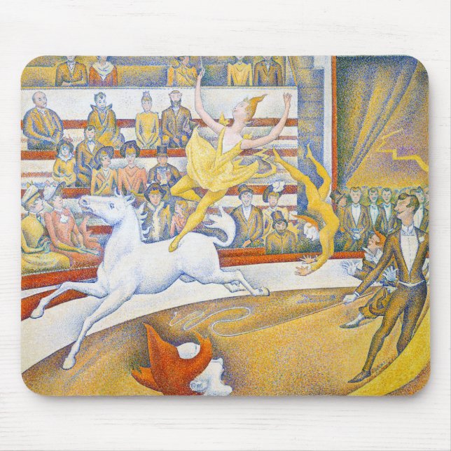 Der Zirkus, Seurat Mousepad (Vorne)