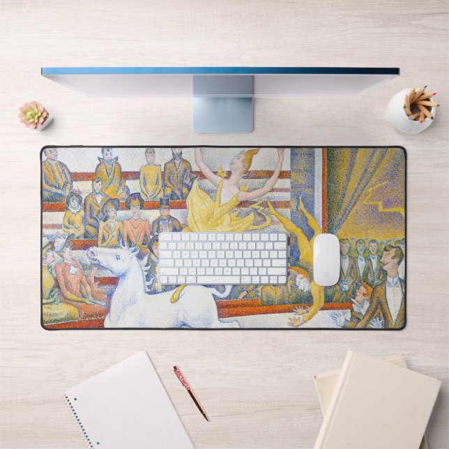 Der Zirkus, Seurat Schreibtischunterlage (Büro 1)
