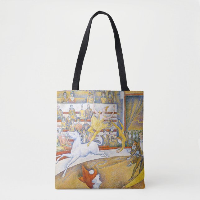 Der Zirkus, Seurat Tasche (Vorderseite)