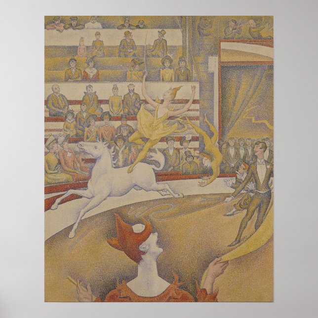 Der Zirkus von 1891 Poster (Vorne)