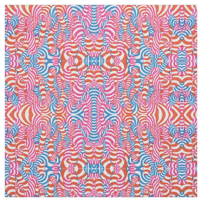 Der Zirkuszent Stoff (Muster)