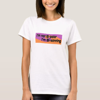 Der Zitat-Frauen Charlien Sheen das T-Shirt