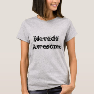 Der Zitat-Frauen Nevadas der fantastische T - T-Shirt