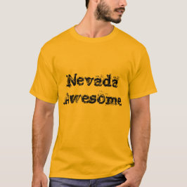 Der Zitat-Männer Nevadas der fantastische T - T-Shirt