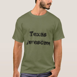 Der Zitat-Männer Texas der fantastische T - Shirt