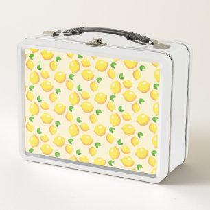 Der Zitronen-MetallLunchbox Reuben Company Metall Brotdose