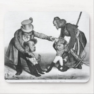 Der zivile Krieg in Portugal Mousepad