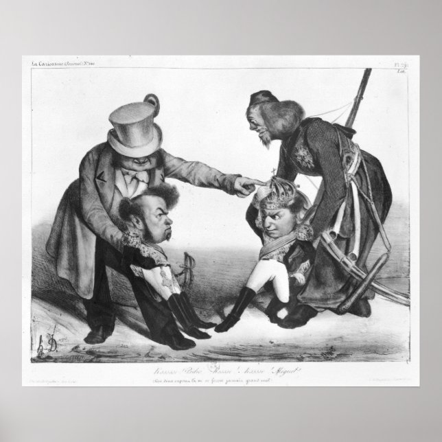 Der Zivile Krieg in Portugal Poster (Vorne)