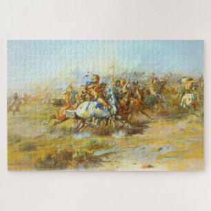 Der Zoll Kampf Charles Marion Russell 1903