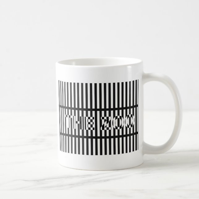 Der Zoo-Bar Kaffeetasse (Rechts)
