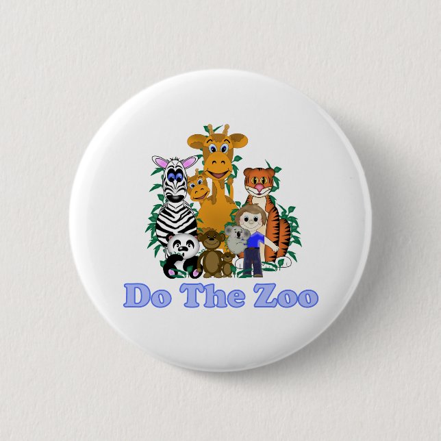 Der Zoo Button (Vorderseite)