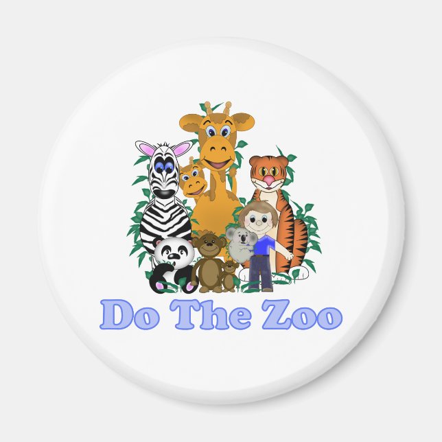 Der Zoo Magnet (Vorne)