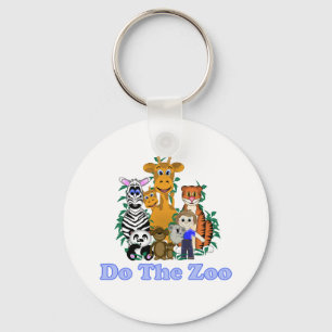 Der Zoo Schlüsselanhänger