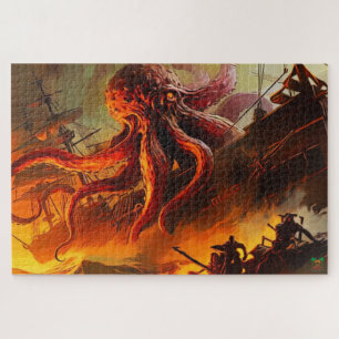 🐙 Der Zorn der Kraken: Bestie of the Deep!