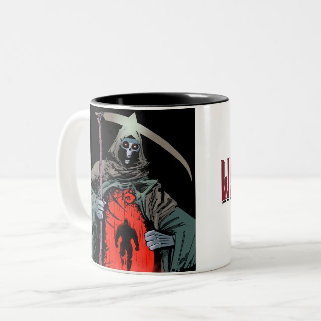 Der Zorn der Tasse Gottes (Vorderseite Links)