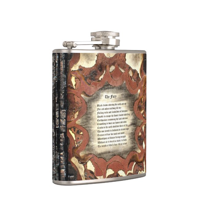 Der Zorn Flachmann (Rechts)