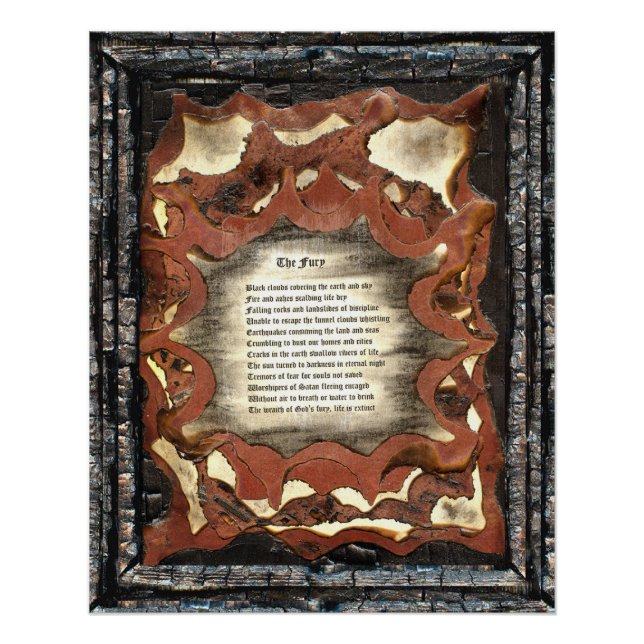 Der Zorn Poster (Vorderseite)