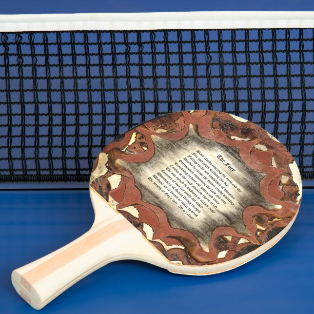 Der Zorn Tischtennis Schläger (InSitu)