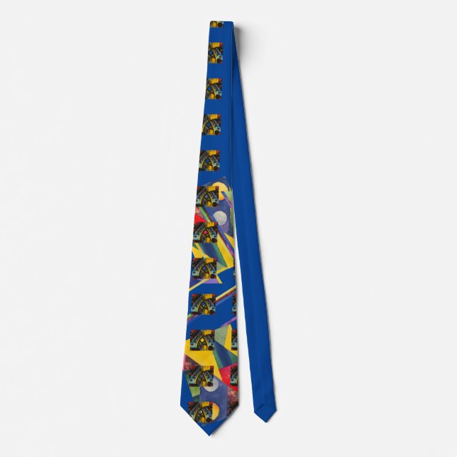 Der Zorn und Homer Brown Neck Tie Krawatte (Vorderseite)