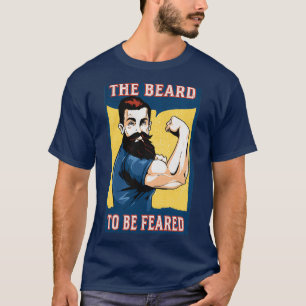 Der zu befürchtende Bart T-Shirt