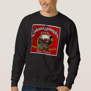 Der Zuckerrohr-Zug mit Baldwin Lokomotiven Sweatshirt