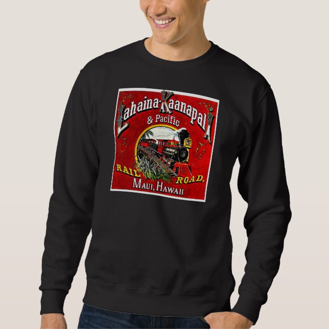 Der Zuckerrohr-Zug mit Baldwin Lokomotiven Sweatshirt (Vorderseite)