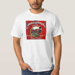 Der Zuckerrohr-Zug mit Baldwin Lokomotiven T-Shirt