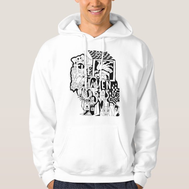 Der Zufluchtsort Hoodie (Vorderseite)