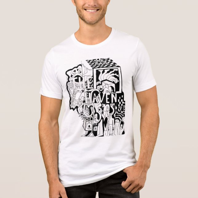 Der Zufluchtsort Tri-Blend Shirt (Vorderseite)