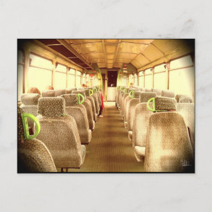 Der Zug [Postkarte] Postkarte