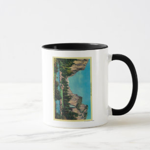 Der Zugang von den Brautschleier-Wiesen Tasse