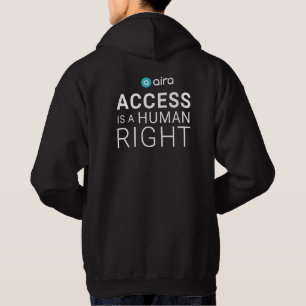 Der Zugang zu Flugzeugen ist ein Menschenrecht. Hoodie