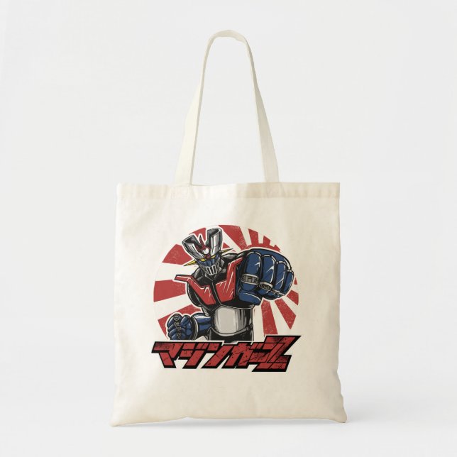 Der zukünftige gute Mazinger Z Idol Gift Fott You Tragetasche (Vorne)