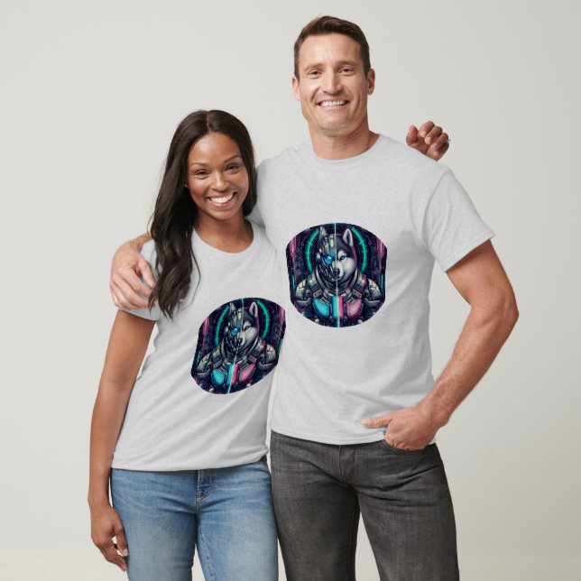 Der zukünftige Wolf T-Shirt (Unisex)