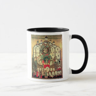 Der Zusammenbau von Engeln Tasse