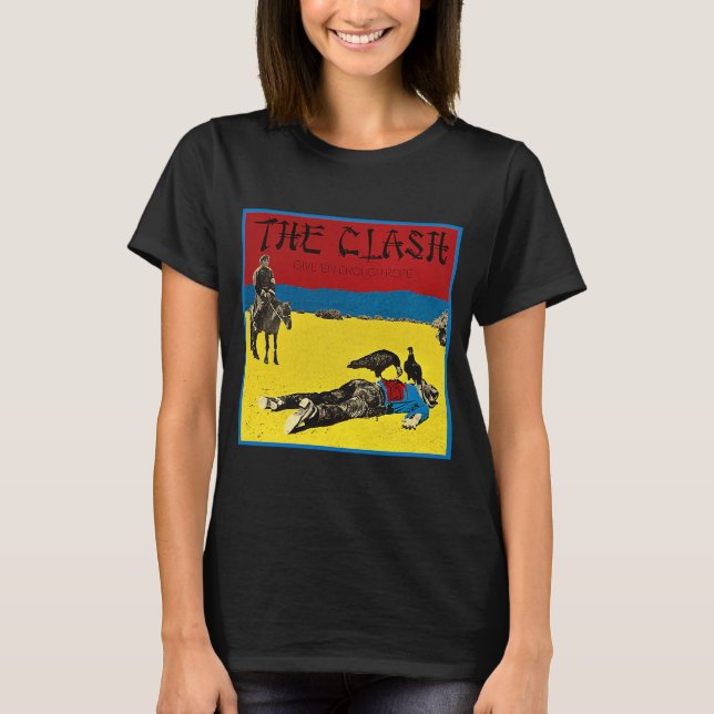 Der Zusammenstoß gibt 'Em genug Kraft T-Shirt (Vorderseite)