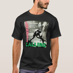Der Zusammenstoß - Londons Aufruf T-Shirt