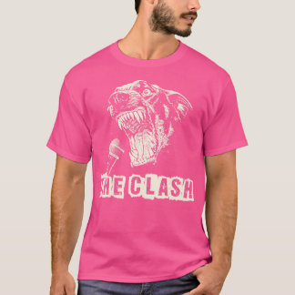 der Zusammenstoß wird schreien T-Shirt